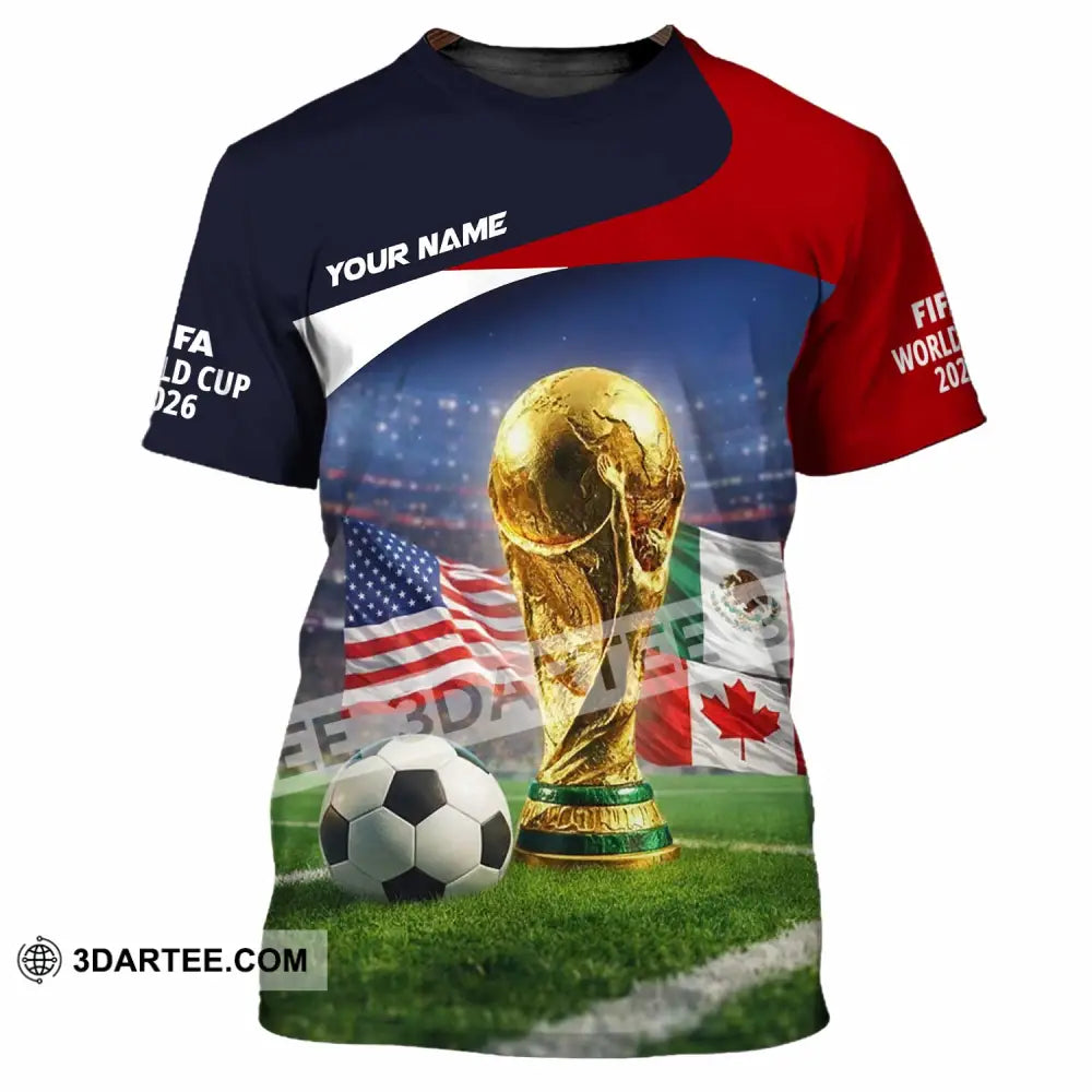 Unisex Shirt - Custom World Cup 2026 3D Shirt - Image 2