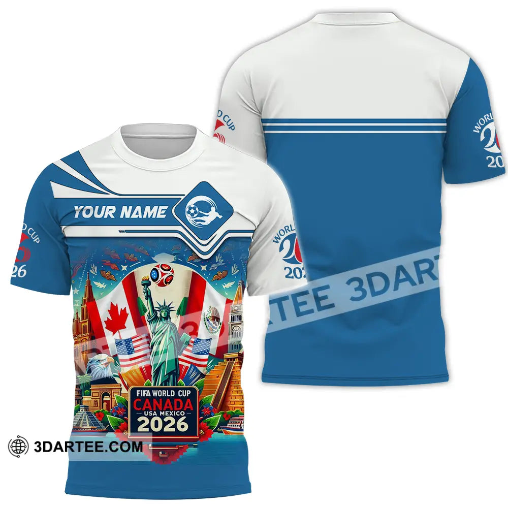 Unisex Shirt - Custom World Cup 2026 3D Shirt - Image 2