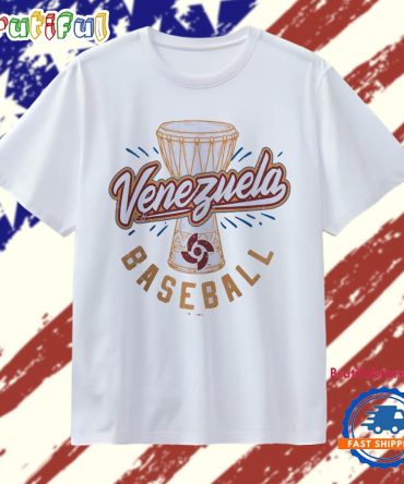 Venezuela Baseball 2026 T Shirt