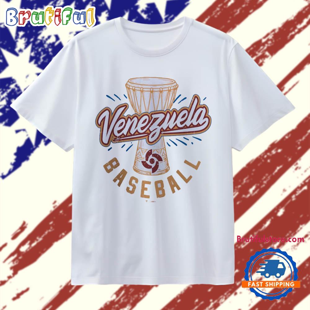 Venezuela Baseball 2026 T Shirt