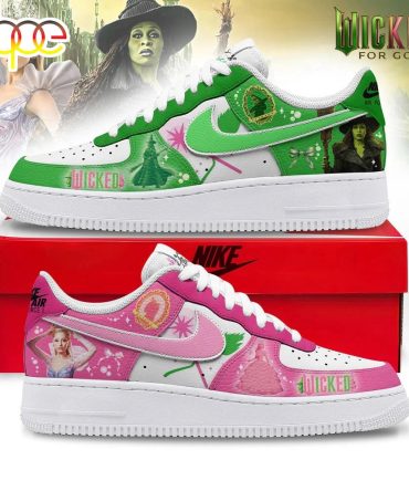 Wicked For Good Air Force 1 Shoes For Fans