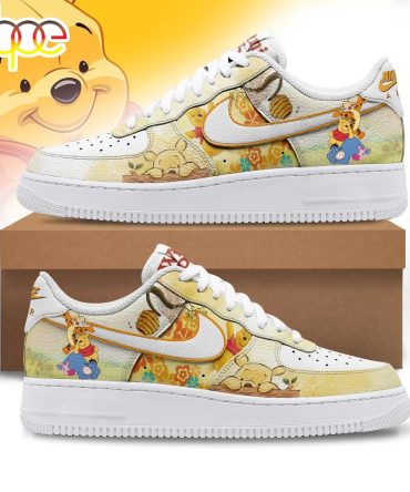 Winnie The Poor Air Force 1 Shoes For Fans