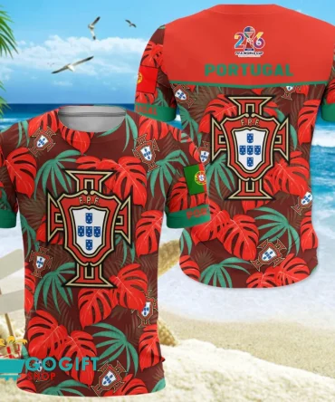 Portugal National Soccer Team Shirt Hoodie