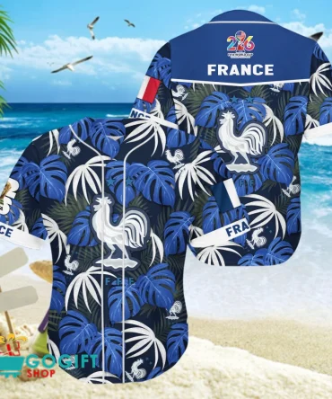 France National Soccer Team Baseball Jersey