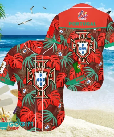Portugal National Soccer Team Baseball Jersey