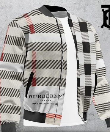 Limited Edition Burrberry Bomber Jacket Hot Trend Lux-Jk-003Zyi4Oxj