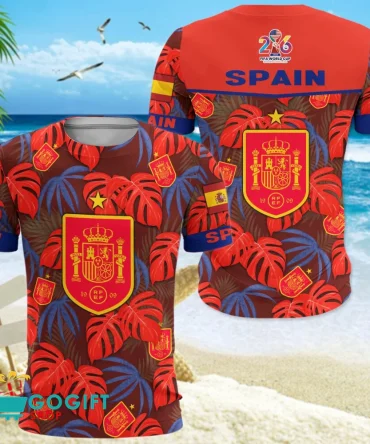 Spain National Soccer Team Shirt Hoodie