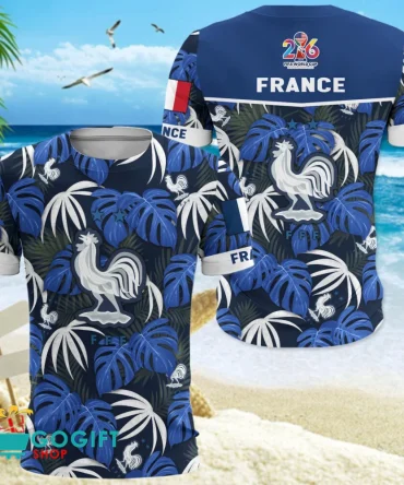 France National Soccer Team Shirt Hoodie