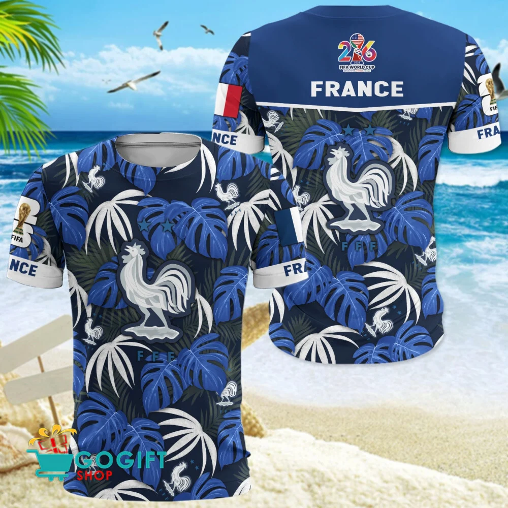 France National Soccer Team Shirt Hoodie