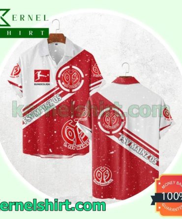 1. Fsv Mainz 05 Bundesliga Trendy Hawaiian Shirt Aloha Shirt