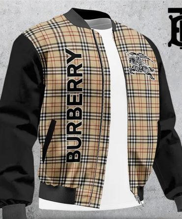 Limited Edition Burrberry Bomber Jacket Hot Trend Lux-Jk-00L7U6Bpcf