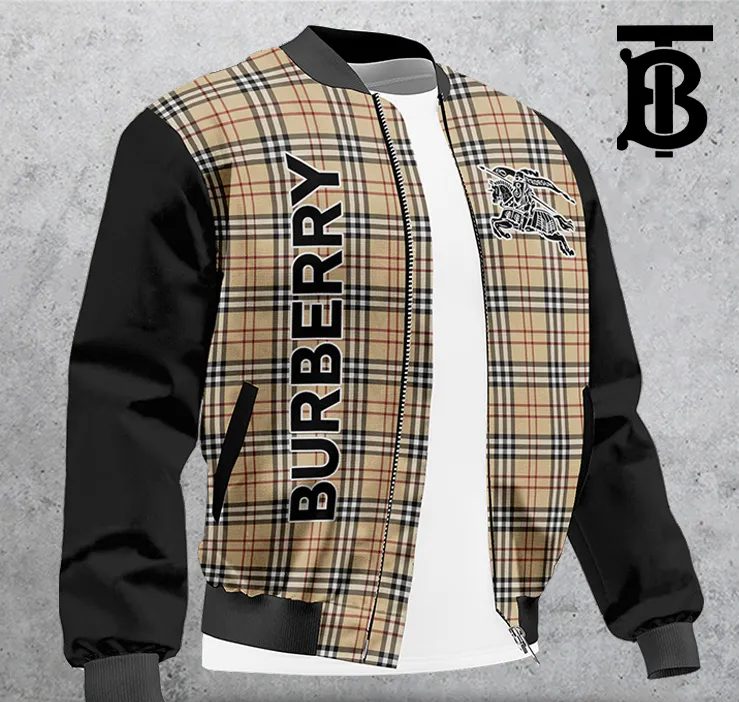 Limited Edition Burrberry Bomber Jacket Hot Trend Lux-Jk-00L7U6Bpcf