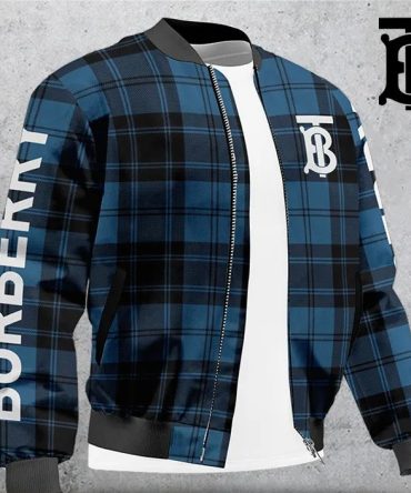 Limited Edition Burrberry Bomber Jacket Hot Trend Lux-Jk-00Lza5Ly3P