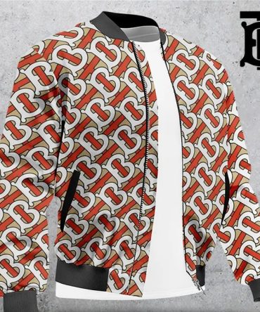 Limited Edition Burrberry Bomber Jacket Hot Trend Lux-Jk-00Nmjlb2Vv
