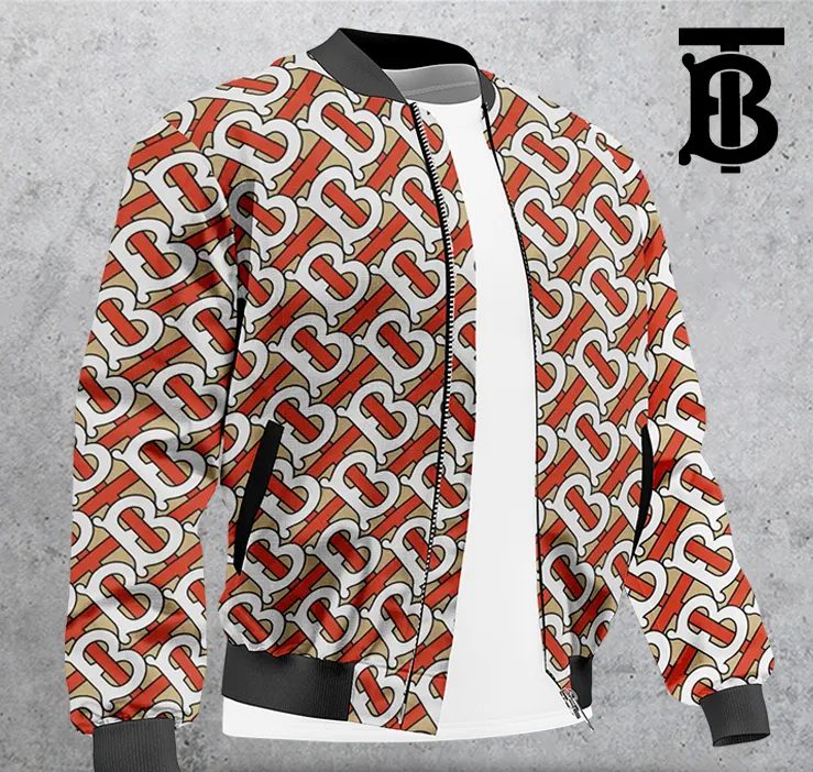 Limited Edition Burrberry Bomber Jacket Hot Trend Lux-Jk-00Nmjlb2Vv