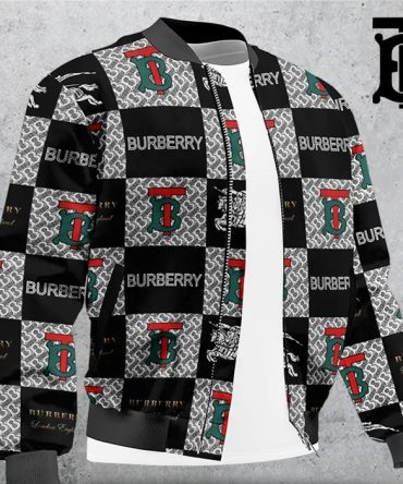 Limited Edition Burrberry Bomber Jacket Hot Trend Lux-Jk-00Prupjlfn