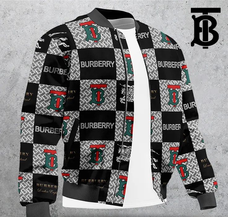 Limited Edition Burrberry Bomber Jacket Hot Trend Lux-Jk-00Prupjlfn