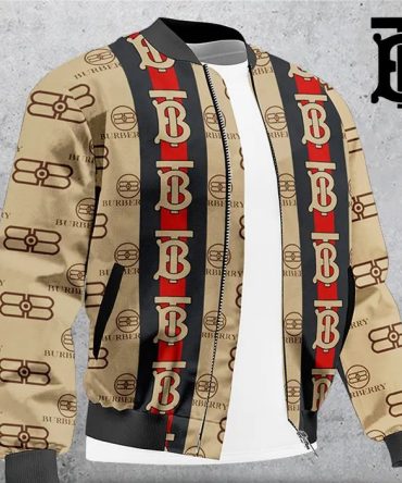 Limited Edition Burrberry Bomber Jacket Hot Trend Lux-Jk-00Rhvlfonf