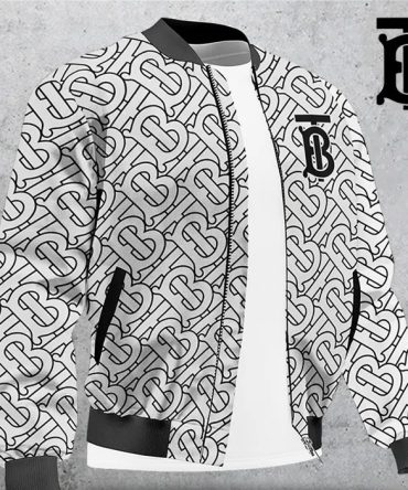 Limited Edition Burrberry Bomber Jacket Hot Trend Lux-Jk-00T51Cuyqn