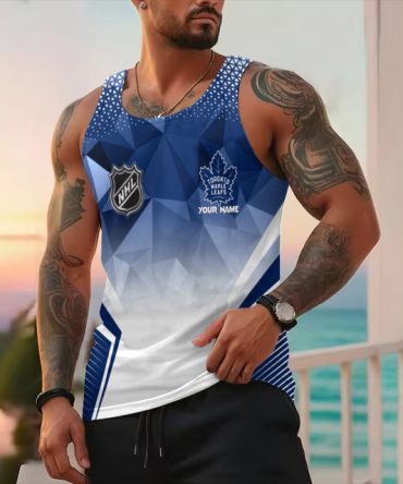 Nhl Personalized Tank Top For Fan - Limited Edition