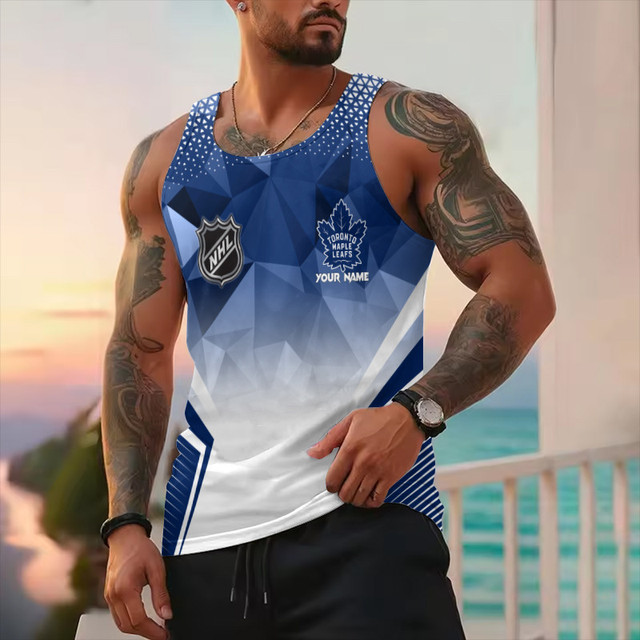 Nhl Personalized Tank Top For Fan - Limited Edition