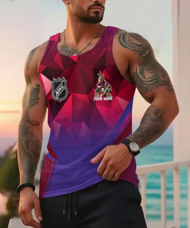 Nhl Personalized Tank Top For Fan - Limited Edition