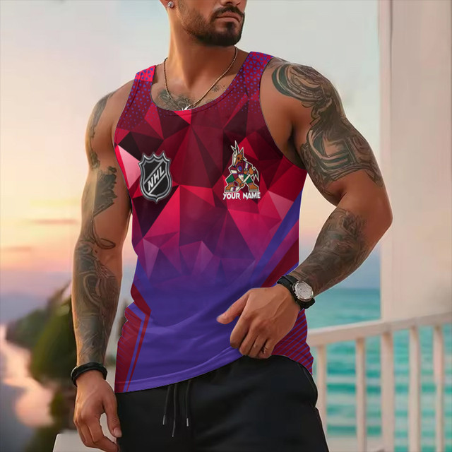 Nhl Personalized Tank Top For Fan - Limited Edition
