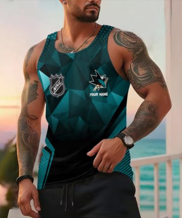 Nhl Personalized Tank Top For Fan - Limited Edition