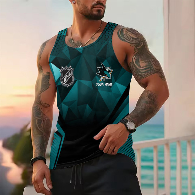 Nhl Personalized Tank Top For Fan - Limited Edition