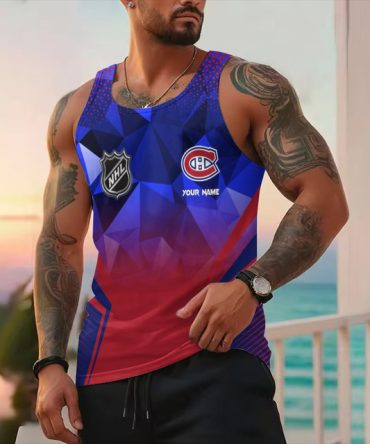 Nhl Personalized Tank Top For Fan - Limited Edition