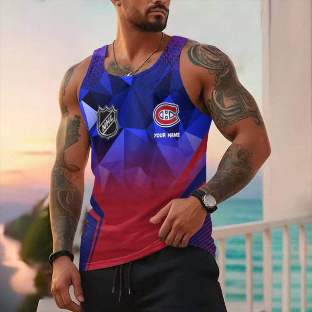 Nhl Personalized Tank Top For Fan - Limited Edition