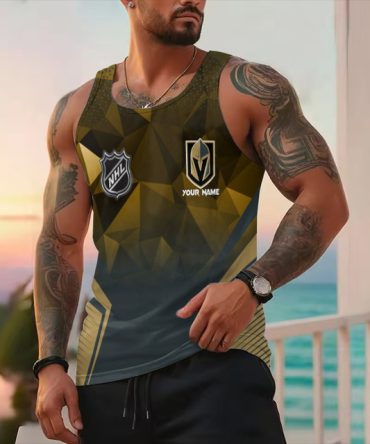 Nhl Personalized Tank Top For Fan - Limited Edition