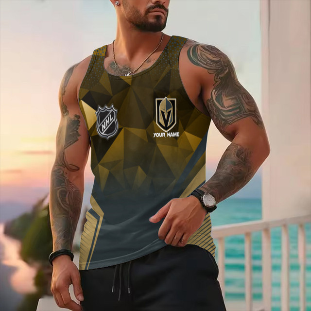 Nhl Personalized Tank Top For Fan - Limited Edition