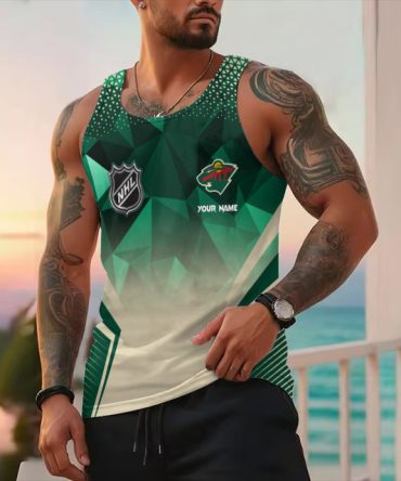 Nhl Personalized Tank Top For Fan - Limited Edition