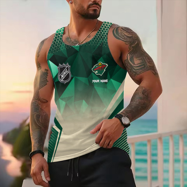 Nhl Personalized Tank Top For Fan - Limited Edition