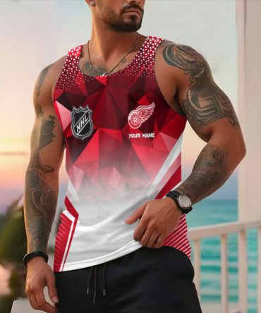 Nhl Personalized Tank Top For Fan - Limited Edition