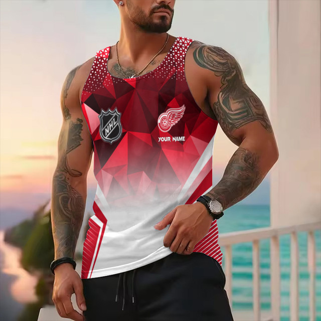 Nhl Personalized Tank Top For Fan - Limited Edition