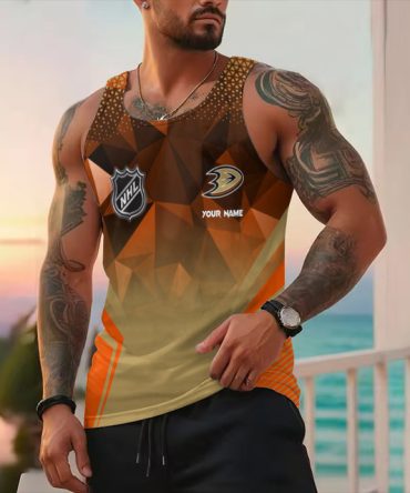 Nhl Personalized Tank Top For Fan - Limited Edition