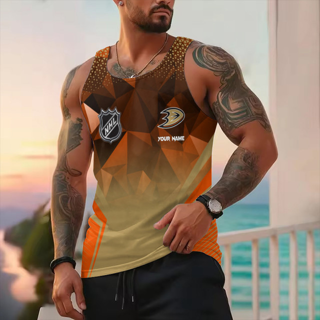 Nhl Personalized Tank Top For Fan - Limited Edition