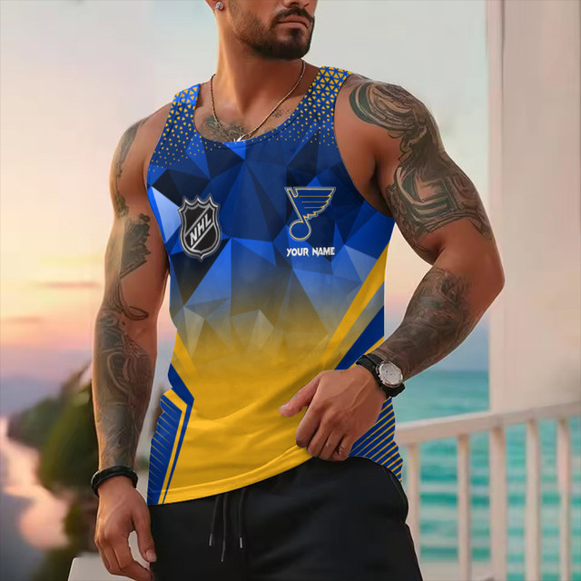 Nhl Personalized Tank Top For Fan - Limited Edition