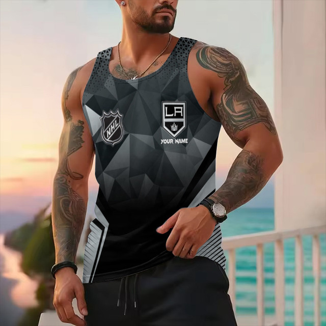 Nhl Personalized Tank Top For Fan - Limited Edition