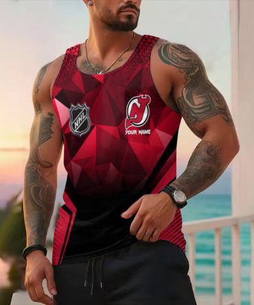 Nhl Personalized Tank Top For Fan - Limited Edition