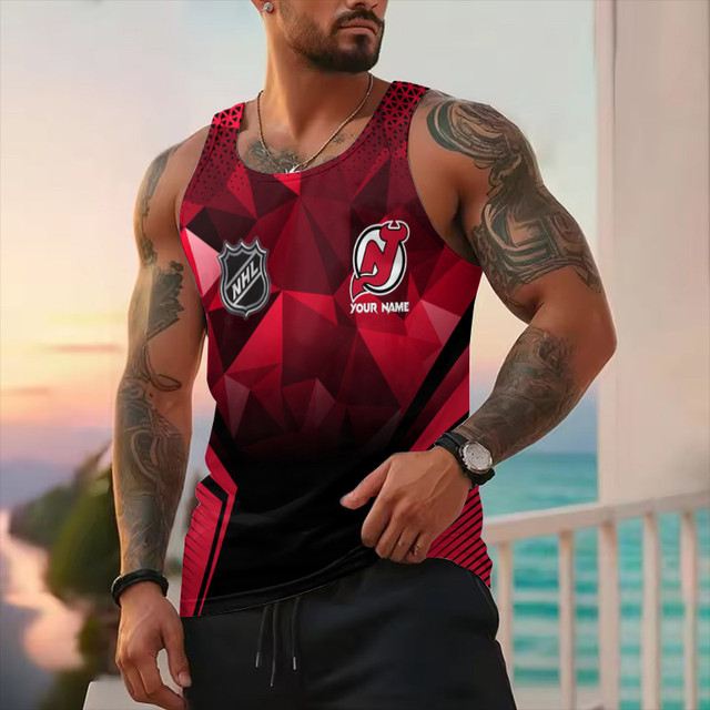 Nhl Personalized Tank Top For Fan - Limited Edition