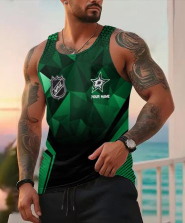 Nhl Personalized Tank Top For Fan - Limited Edition
