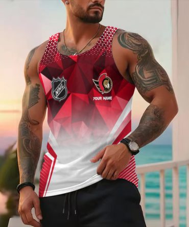 Nhl Personalized Tank Top For Fan - Limited Edition