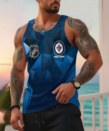 Nhl Personalized Tank Top For Fan - Limited Edition