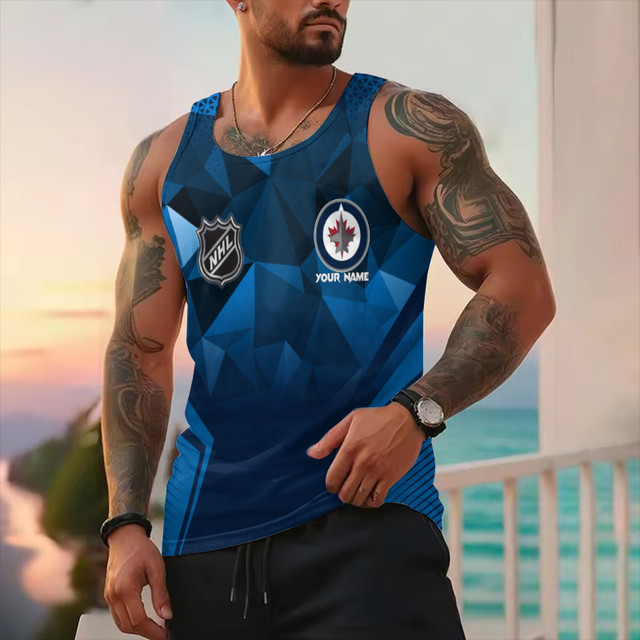 Nhl Personalized Tank Top For Fan - Limited Edition