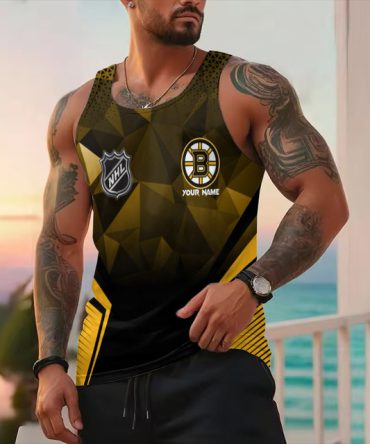 Nhl Personalized Tank Top For Fan - Limited Edition