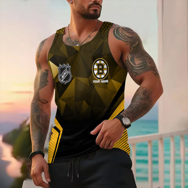 Nhl Personalized Tank Top For Fan - Limited Edition