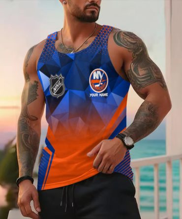 Nhl Personalized Tank Top For Fan - Limited Edition